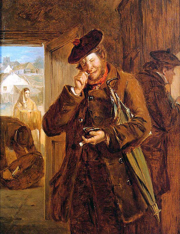 A Doubful Sixpence